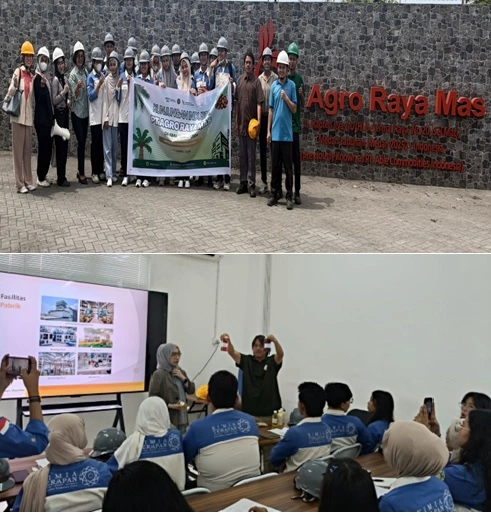 Applied Bachelor's Degree Program in Applied Chemistry, Faculty of Vocational Education, Universitas Sumatera Utara Conducts an Industrial Visit to PT Agro Raya Mas Medan Labuhan